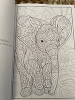 NEW LIVING COLORS Adult/Teens Coloring Book Volume 27 Creative Expression 2022