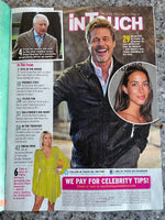 NEW InTOUCH Magazine Hollywood Dating Hell~Hottest Bachelors March 20, 2023