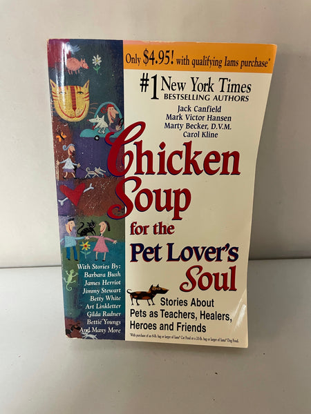 € Chicken Soup for the Pet Lover's Soul by Canfield, Hansen Paperback