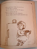 <€€ Vintage The Lucky Cookbook for Boys & Girls 1969 Eva Moore Softcover Scholastic Books Illustrated