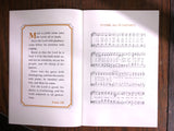 a** Vintage Song Book CHRISTMAS CAROLS 8 Songs Bible Scripture 16 pages Retired