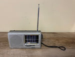 a* Vintage WORKING BORG JOHNSON HS-912R 12 Band FM/TV/MW/SW1-9 Radio Receiver