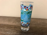 a** Shot Glass Vodka Chiller 4" State Location Specific Variety of Designs
