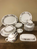 Vintage CREATIVE Regency Rose 2345 Japan Pink Retired Fine China Set Variety of Pieces