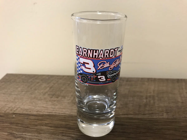 a** Shot Glass Vodka Chiller 4" Dale Earnhardt #3 NASCAR