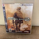 a* Call of Duty Modern Warfare 2 Sony PS3  PlayStation 3 Case No manual