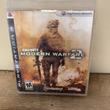 Call of Duty Modern Warfare 2 Sony PS3  PlayStation 3 Case No manual