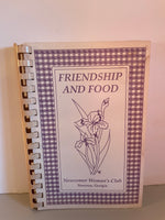 € Vintage Cookbook Friendship & Food Newcomer Woman’s Club Norcross Georgia Southern