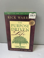 a** Set/2 The Purpose of Christmas & The Purpose Driven Life by Rick Warren Christian Book Hard Cover