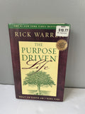 a** Set/2 The Purpose of Christmas & The Purpose Driven Life by Rick Warren Christian Book Hard Cover