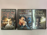 Lot/7 Movie DVDs Scary Horror Stephen King Hitchcock