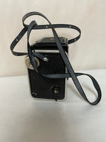 €¥ Vintage Kodak Duaflex II Box Camera with Kodet Lens + Strap Untested
