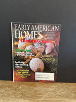 € Lot/5 Vintage EARLY AMERICAN HOMES Magazine December Christmas Issues 1996 thru 2000