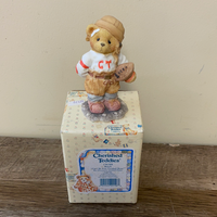 *Vintage 1996 Cherished Teddies BUTCH "Can I Be Your Football Hero?" 156388