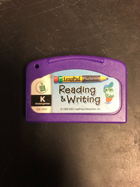 *Leap Frog Plus Writing Reading & Writing Kindergarten Education Game Gaming System