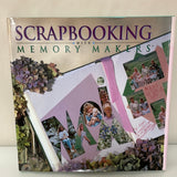 €€ Vintage Scrapbooking with Memory Makers Hardcover Ideas Memories Techniques