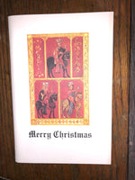 a** Vintage Song Book CHRISTMAS CAROLS 8 Songs Bible Scripture 16 pages Retired