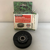 €< New Murray Replacement 20613, 420613 V-Idler Pulley Steel with Heavy Duty Bearing