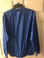 € Mens NEW Medium Grand Slam Golf Pullover Jacket Windbreaker Blue NWT