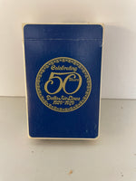 <€€ Vintage Deck of Cards Delta Airlines 50th Anniversary 1929-1979