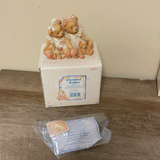 Vintage 1995 Cherished Teddies ALLISON and ALEXANDRIA "Two Friends Mean Twice The Love" 127981