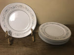 €¥ Vintage Set/5 Mikasa Fine China DEBORAH #8291 6.25” Dessert Bread Plates