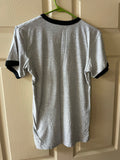 € Vintage Mens Enjoy COCA COLA Gray Short Sleeve Small