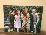 a** NEW Wizard of Oz Canvas Wall Art Variety of Designs