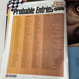 a* Vintage ATLANTA Motor Speedway March 2000 NASCAR Cracker Barrel 500 Winston Race Day Program