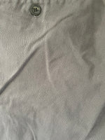 Mens 33” Waist Khaki/GrayCargo Shorts CHEROKEE Pockets 100% Cotton Chino