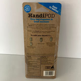 € New HandiPod Pet Poop Bag Dispenser w/ 60 Bags & 2 Sanitizers Blue