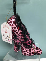 a* NEW Leopard Shoe Jewelry Organizer Variety of Designs