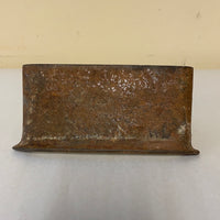 €<a* Vintage IOWA NOVELTY Co No. 014 1/2 Edger Trowel Cement Masonry Tool Burlington IA