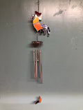 New Stain Glass WIND CHIME Suncatcher Mobile Rooster