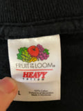 +* Mens Black Large SNAPON RED HOT TOOLS Since 1920 TShirt