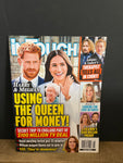 NEW InTOUCH  Magazine Harry & Meghan Using The Queen Royal Family May 2022