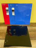 +^ Set/13 Notebook 2 Pocket Binder File Folders