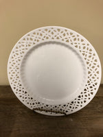 €€ @HOME White Lace China Porcelain Variety of Pieces