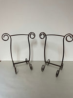Lot/12 7.5” x 9.25” Bronze Seating Place Card Holders Wedding Reception Guest Table