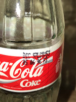 a* Vintage COCA COLA Coke Empty 8 oz. Bottle 05/06/1996