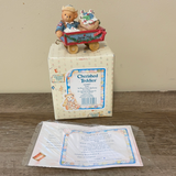 *Vintage 1996 Cherished Teddies TONY "A First Class Delivery For You" 219487