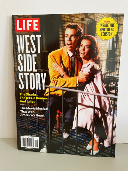 NEW Life Magazine West Side Story The Movie  Musical 3/2022