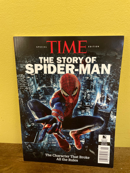 *NEW TIME Magazine Special Edition THE STORY OF SPIDER-MAN January 2022