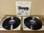 <€€ Vintage MOTOWN Diana Ross The Supremes 25th Anniversary LP Vinyl 2 Record Set 1986