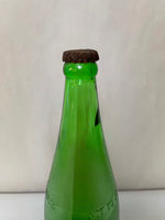 € Vintage Green Glass Bottle Duraglas for I-Way Beverages Rusted Lid 1 Pint 12 oz