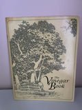 <€€ Vintage The Vinegar Book By Emily Thacker Softcover 1996