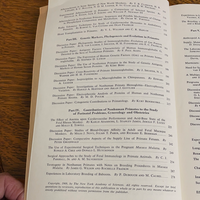 £* Annals of New York Academy of Sciences, Volume 162 Art 1 Experimental Medicine and Surgery in Primates 1969