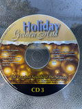 a** Lot/5 Christmas Holiday Music CDs  Holiday Hits (No cases)