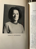 Vintage AS BUT A DAY THE TEMPLE 1867-1967 Janice O. Rothschild 1966 Jewish Judaism Hardcover Retired
