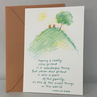 *New “Friends” Greeting Card Linda Lee Elrod Ambassador
